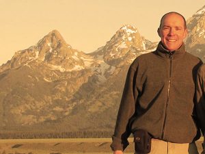 Roger in Jackson Hole, Wyoming